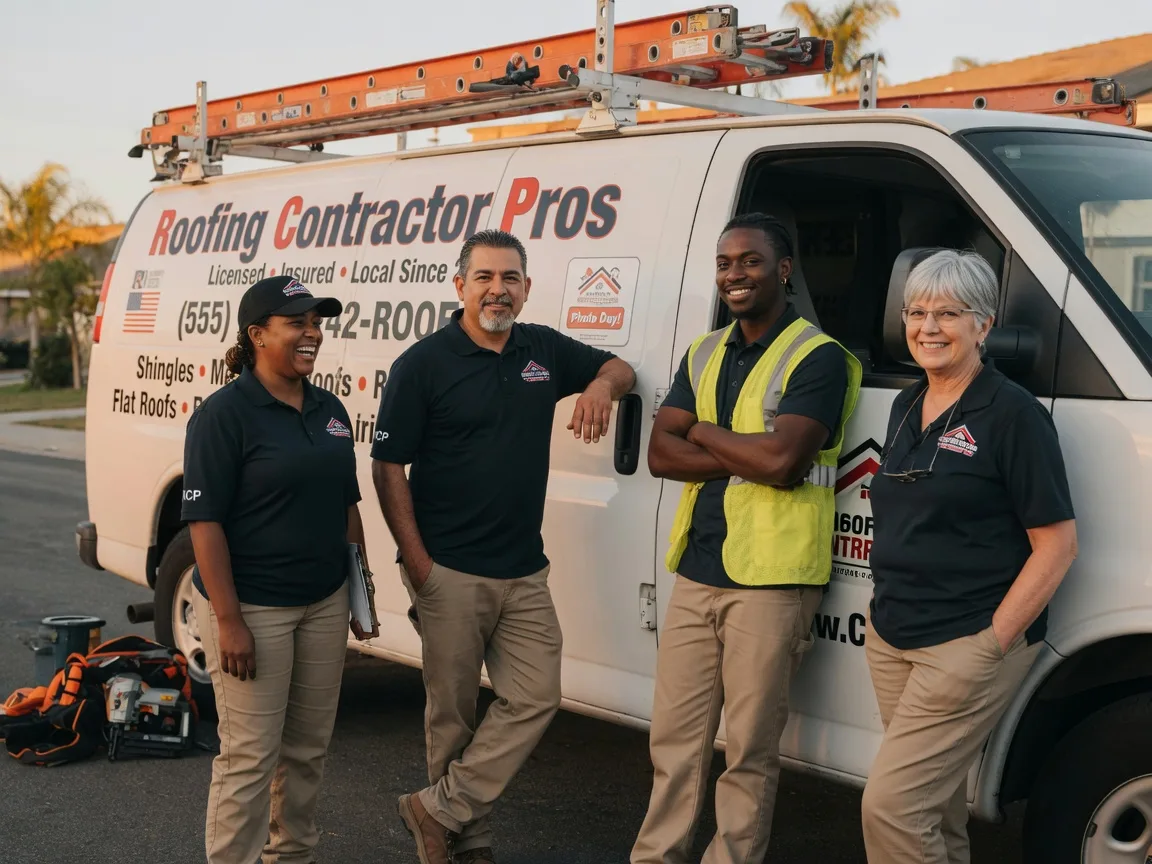 Local Roofing Contractors company in Laurinburg, NC